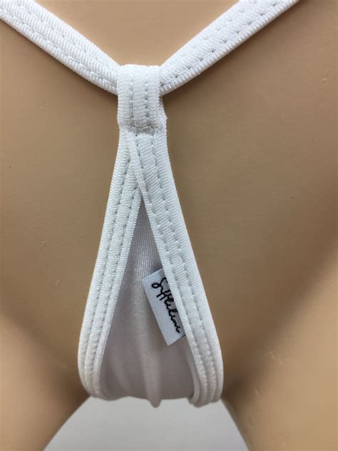 107-1 Shbikini Teardrop String Extreme G-string Thong - Etsy