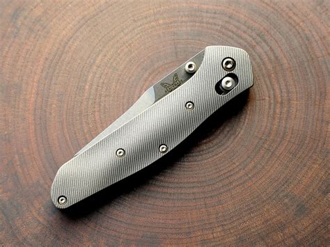 Titanium Hatch Scales for Benchmade Osborne 940 Series - AB – Rockscale ...