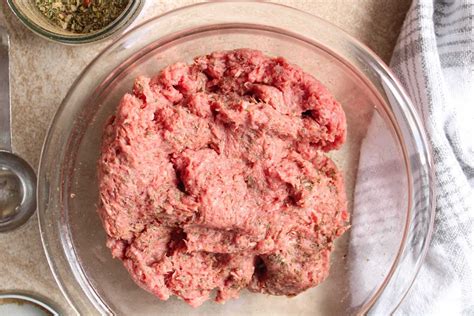 Beef Breakfast Sausage Patties Recipe | Gluten Free Goddess Recipes