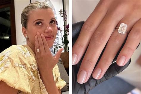 Celebrity Radiant Cut Engagement Rings 60 Photos - Moonagedaydream.film