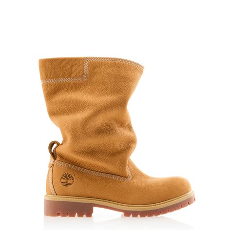 Timberland x Telfar Mid Pull On Boot - Wheat