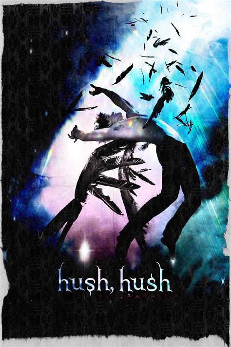 Hush, Hush | Hush hush, Book worms, Poster
