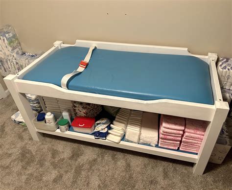My Crib, Changing Table, and Other DIY Builds for ABDL : r/ABDL