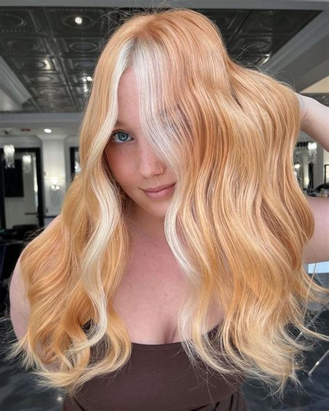 Light Reddish Blonde Hair