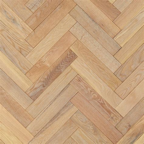 Iceberg Oak Herringbone Smooth 3/4 in. T x 3 in. W Light Solid Hardwood ...