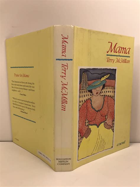 Mama by McMillan, Terry: Fine Hardcover (1987) First Edition., Signed ...