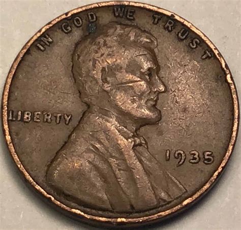 1998 Penny Error List & Value