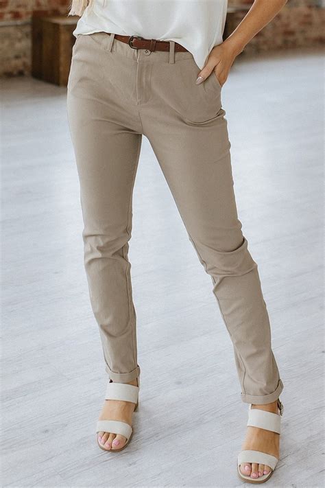 Perfect Chinos | Women's Chinos | Chino Pants For Women – Liam & Company