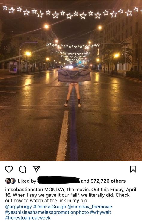 Sebastian Stan Naked Sticker Laptop Water Bottle Sticker | Etsy