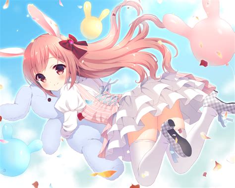 Kawaii Bunny Anime Wallpapers - Wallpaper Cave