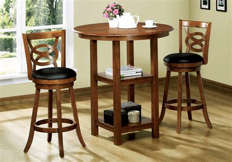 Monarch Specialties Solid Wood High Swivel Barstool 42Inch Oak Set of 2 ...
