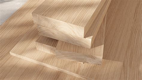 Seamless Oak Wood End grain Texture | Materials of the World