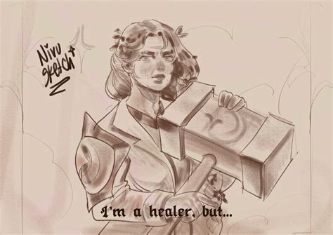 I'm a healer, but... (by Josefina Heit, me) : r/ImaginaryCharacters