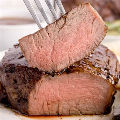 Reverse Sear Fillet Mignon