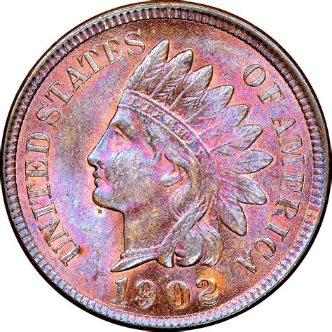 1902 [PROOF] Indian Head Penny Prices | Ungraded, NGC, PCGS Values