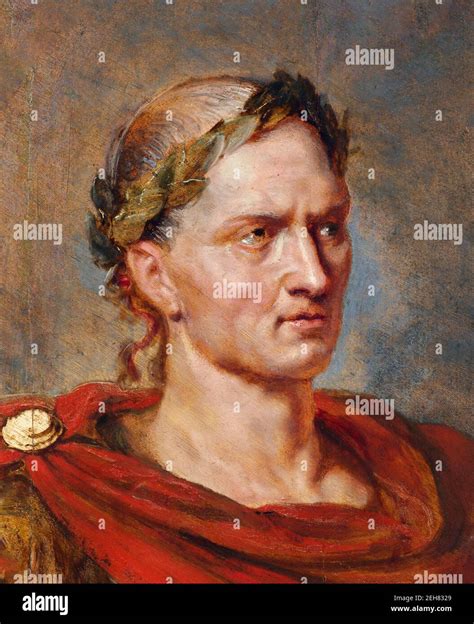 Julius caesar painting hi-res stock photography and images - Alamy
