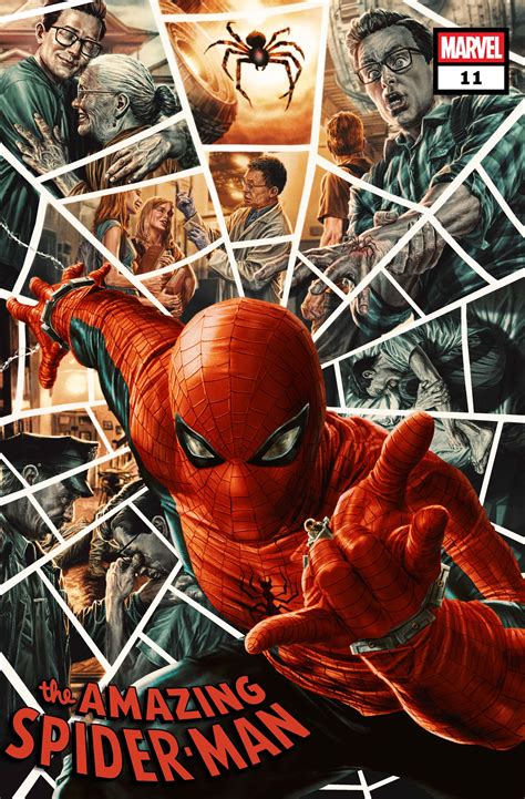 Superstar Artist Lee Bermejo Brings Spider-Man History to Life in New ...