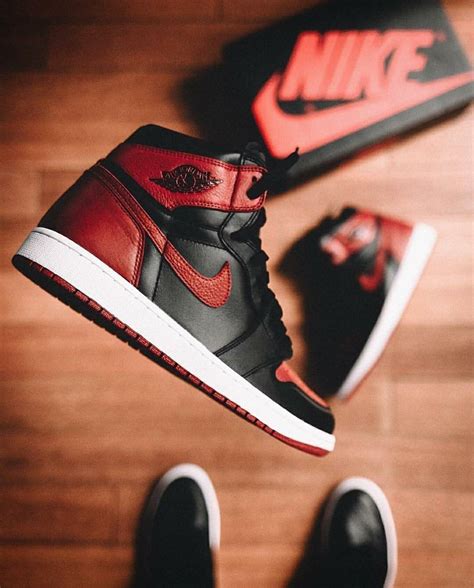 Nike Air Jordan - Black and Red | Sneakers men fashion, Hype shoes, Air ...