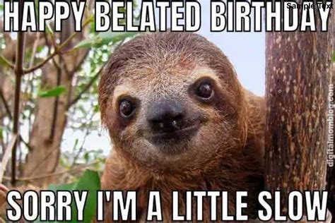 Belated Birthday Meme Generator - Piñata Farms - The best meme ...