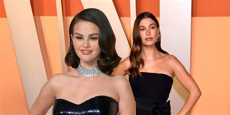 Selena Gomez Steers Clear of Hailey Bieber at the 2025 Vanity Fair ...