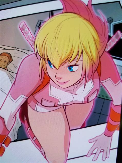 Gwenpool | Marvel comics art, Marvel art, Spiderman art