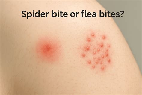 Spider Bite Or Flea Bites? How To Tell In The UK | Bugwise