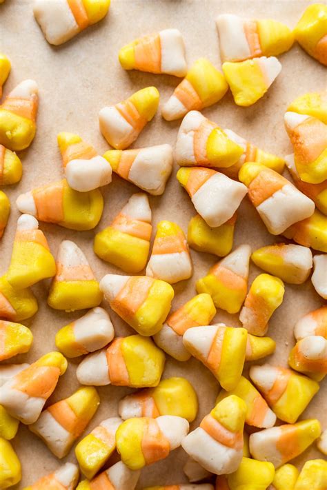 Homemade Vegan Candy Corn Recipe (No Corn Syrup!) | The Banana Diaries