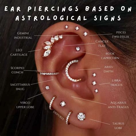 Conch ear piercing 15 photos to inspire your next piercing – Artofit