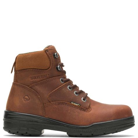Wolverine Durashock Men's Soft Toe Work Boot (w02038) In Canyon