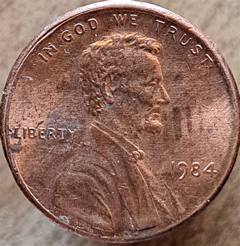 1984 P Lincoln Cent Die Clash Obverse ? - Coin Community Forum