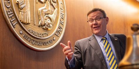 North Carolina speaker of the House says state courts violated ...