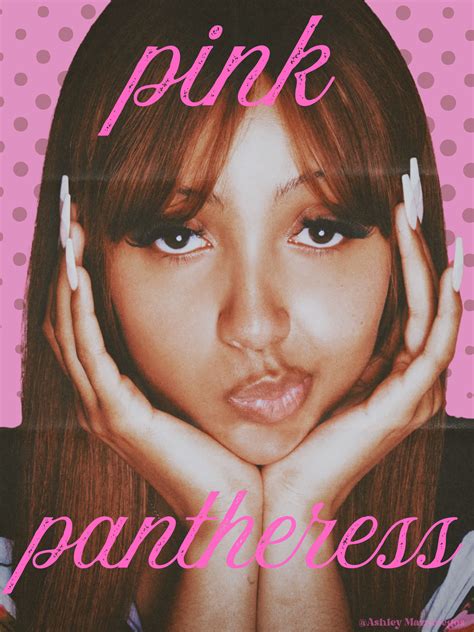 pink pantheress poster | Music poster design, Graphic poster, Cute poster