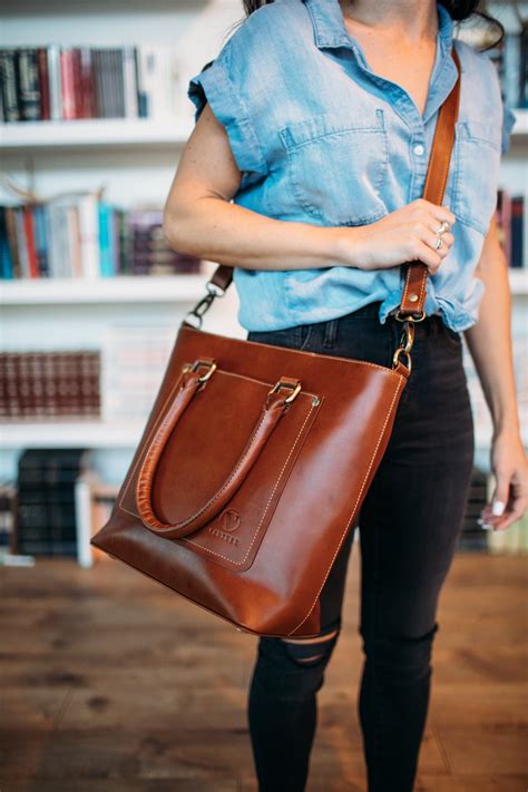 Brown Shoulder Bag – Venture Leather Co