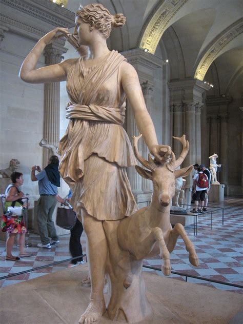 Italy: Temple of goddess of virgins, wild animals, unearthed -- Science & Technology -- Sott.net