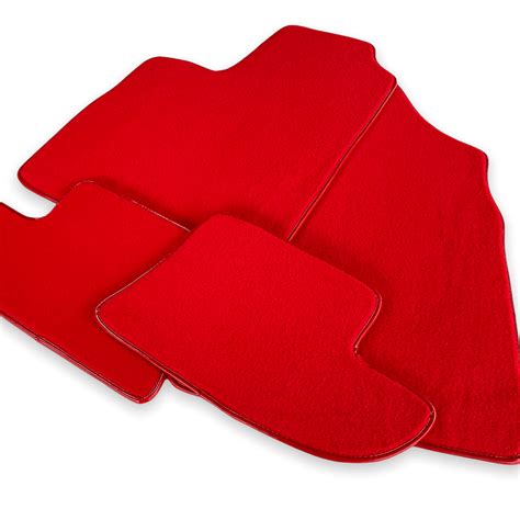 Bentley Continental GT 2011-2018 Red Floor Mats - AutoWin