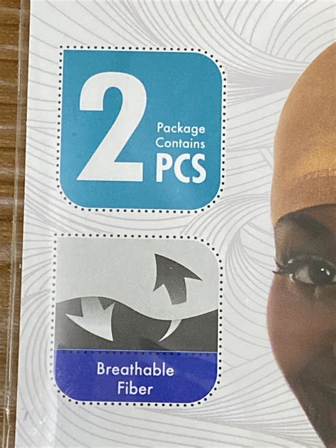 BEIGE NUDE NATURAL BLONDE KNIT STOCKING WIG CAPS (3 Pack ) (9 Pieces) DONNA | eBay