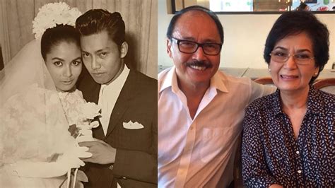 Robert Arevalo 61st wedding anniversary with Barbara Perez | PEP.ph