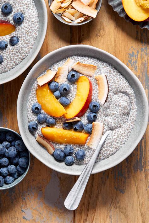 Oat Milk Chia Pudding - Crumb Top Baking