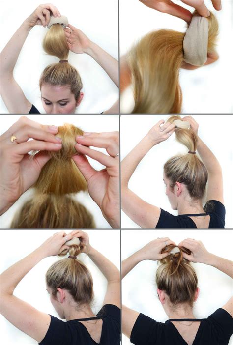 How To Make A Hair Bun With A Sock Video at Sara Sugerman blog
