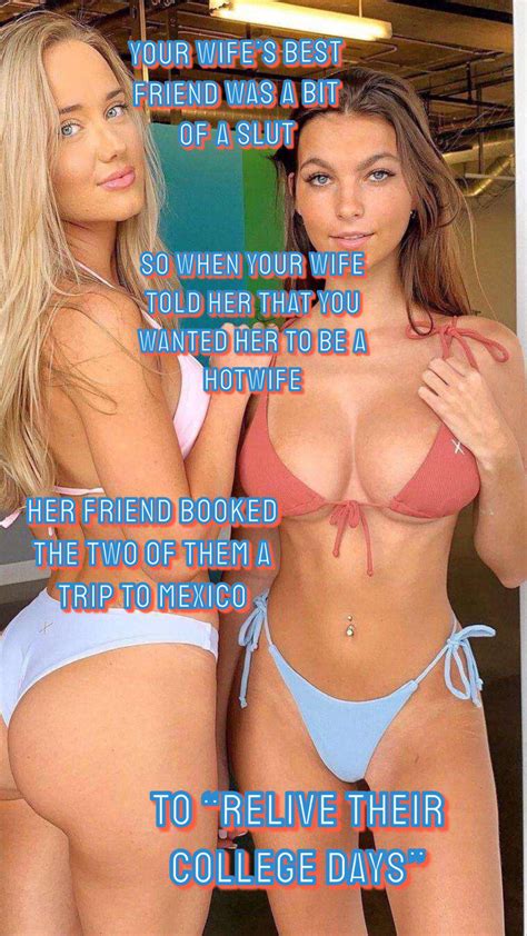 Your wife’s friend loved having her partner in crime back : r ...