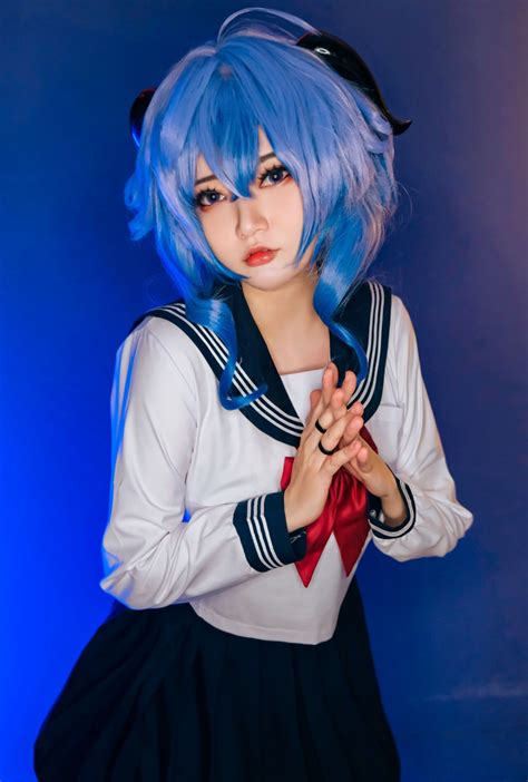 Cute Potato Godzilla Cosplay Model In Lingerie and Panty Tease Photos ...