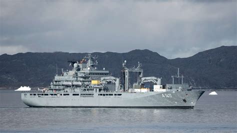 German Navy ship calls in Greenland for the first time - Naval News