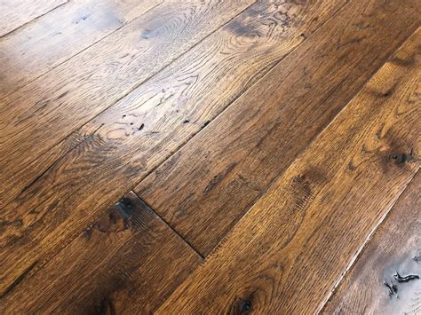 Hand Scraped Engineered Hardwood Flooring
