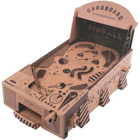 Make Your Own Cardboard Pinball Machine | Iscream
