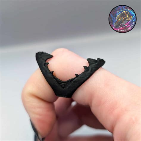 💍 Decorative Ring Splints for Hypermobility (4 set)・Free STL File for ...