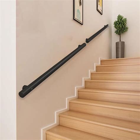 Modern Stairs Handrail - Complete Kit, 80cm/100cm/1.5m/2m/3m/4m ...