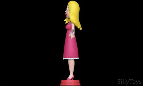 Francine Smith - American Dad 3D Model by SillyToys