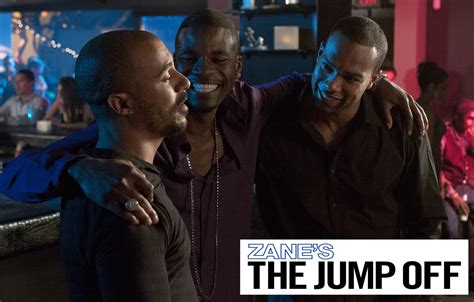Author Zane, and Cast of Cinemax's 'The Jump Off' Discuss Roles & Their ...