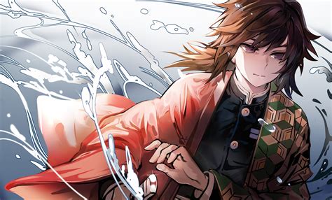 Giyuu Tomioka HD Wallpaper - Demon Slayer by SuRu