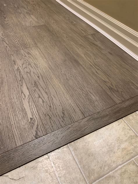 Repair Engineered Hardwood - Electrical Panel Repair